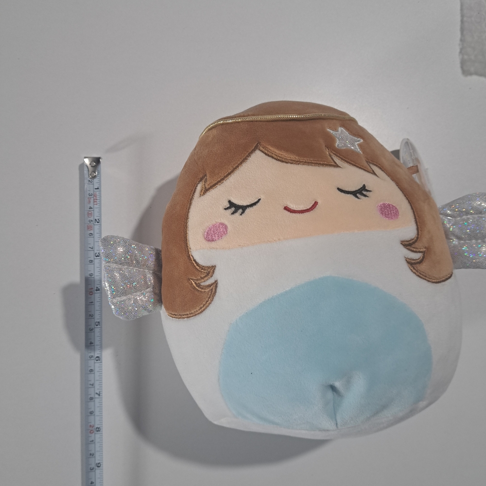 Cute Plush Doll with Sparkly Wings